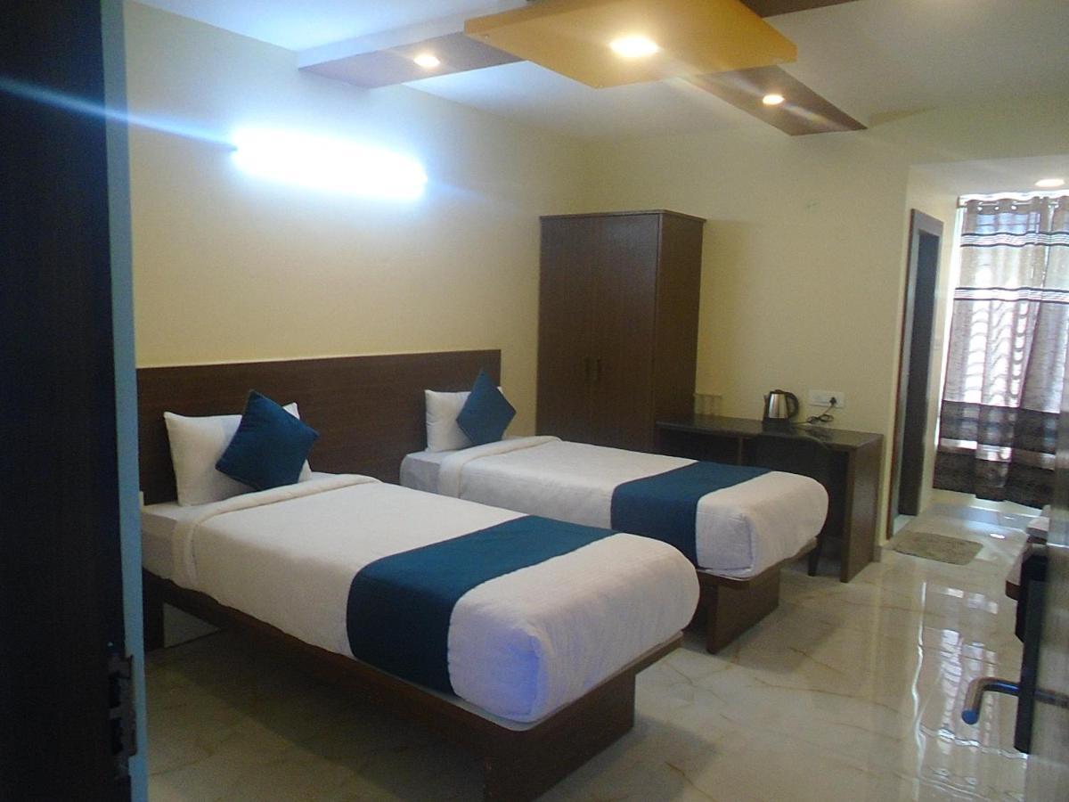 Sv Dreamstay Near Kempegowda International Airport Yelahanka Bagian luar foto