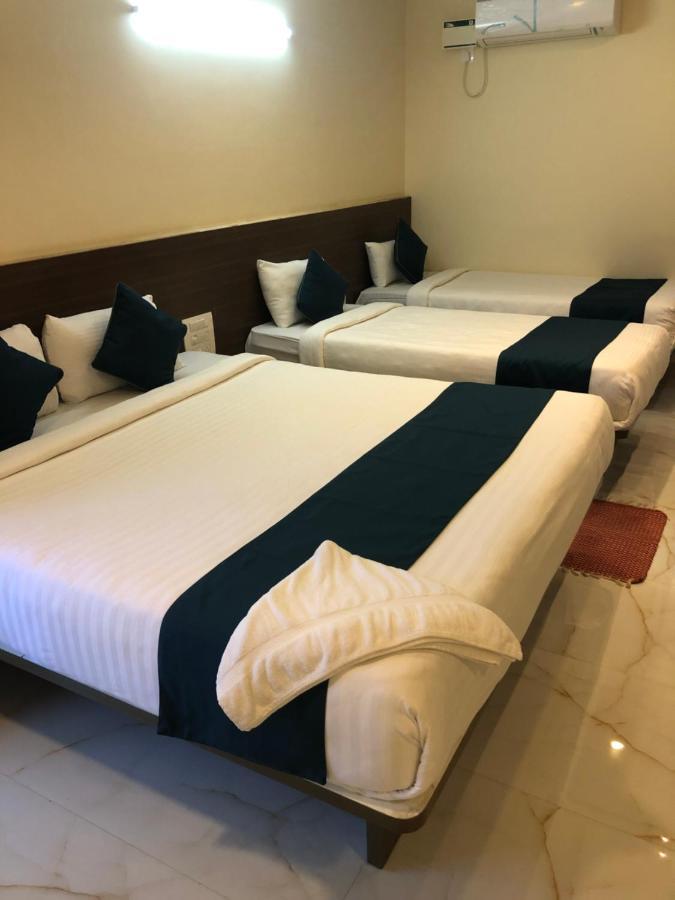 Sv Dreamstay Near Kempegowda International Airport Yelahanka Bagian luar foto