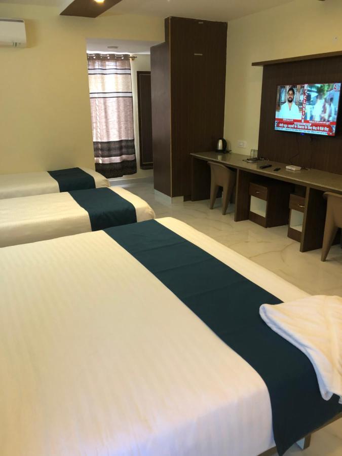 Sv Dreamstay Near Kempegowda International Airport Yelahanka Bagian luar foto