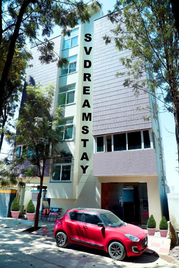 Sv Dreamstay Near Kempegowda International Airport Yelahanka Bagian luar foto