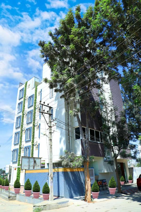 Sv Dreamstay Near Kempegowda International Airport Yelahanka Bagian luar foto